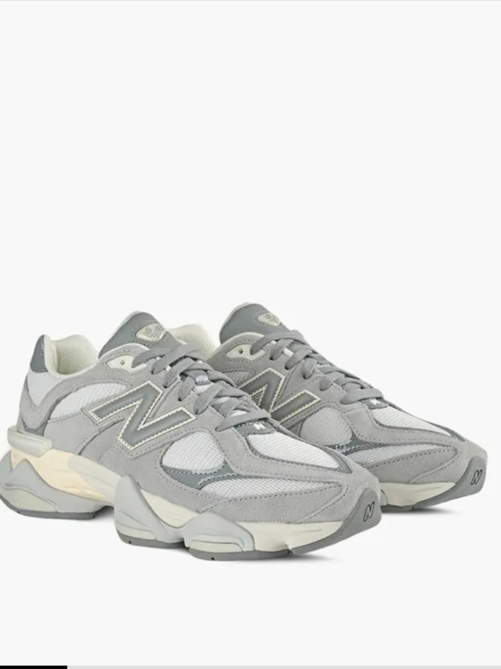 New Balance 9060 Sneaker Angora/Reflection